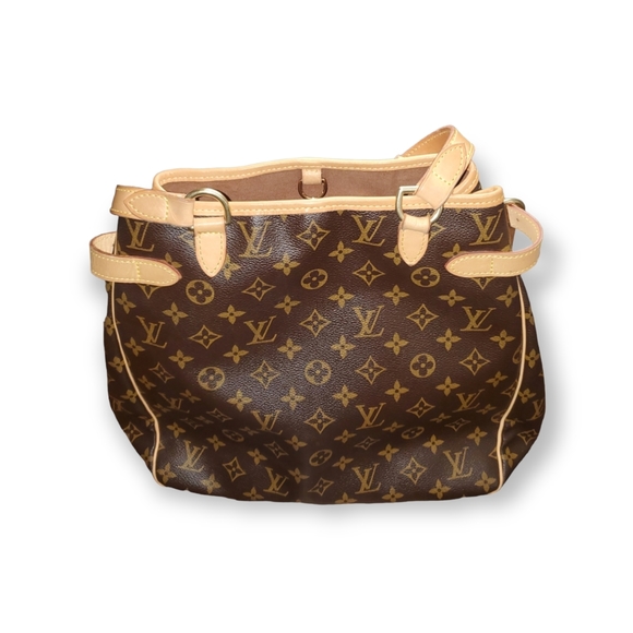 *SOLD* LOUIS VUITTONBatignolles Vertical Monogram Canvas Shoulder Bag - Picture 4 of 13